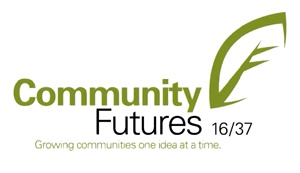 Logo of CMTN Foundation Golf Scramble Event Sponsor - Community Futures