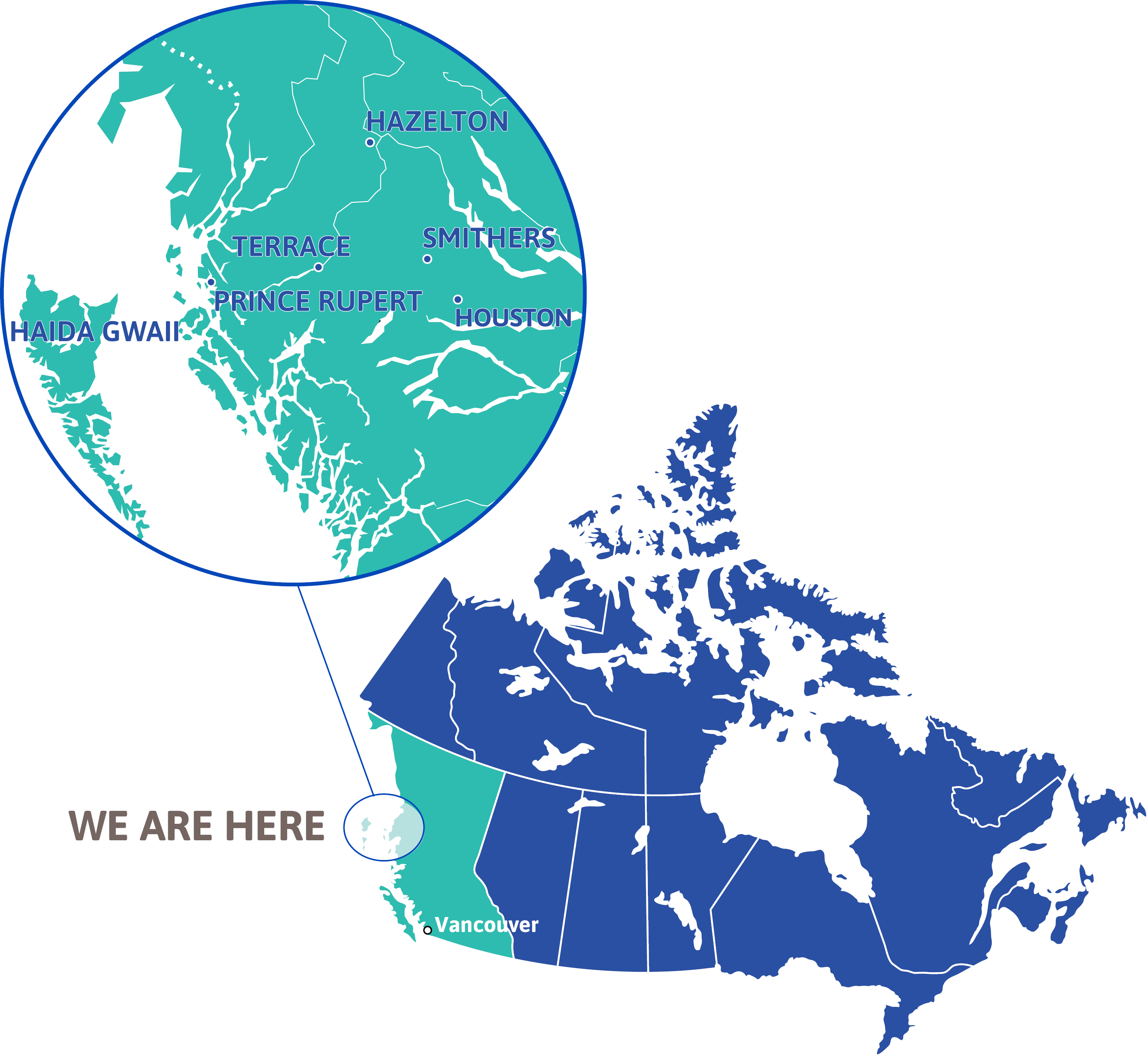 Arriving in Canada Map 2023 Arriving in Canada Map 2023