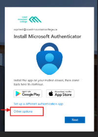 Microsoft 365 other sign-in options