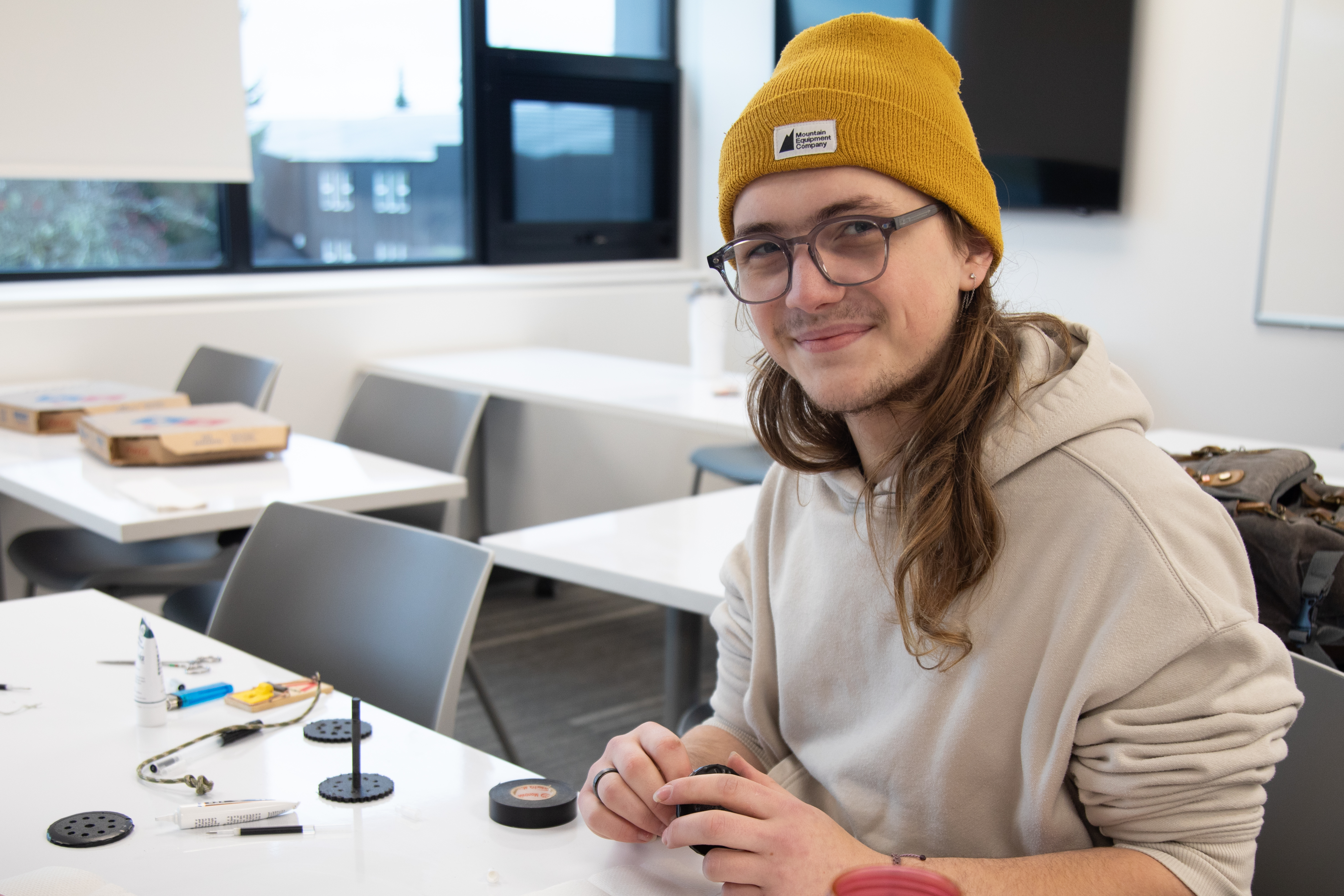 Student at Coast Mountain College